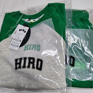 히로 블랭크 래글런 130 조거팬츠 130