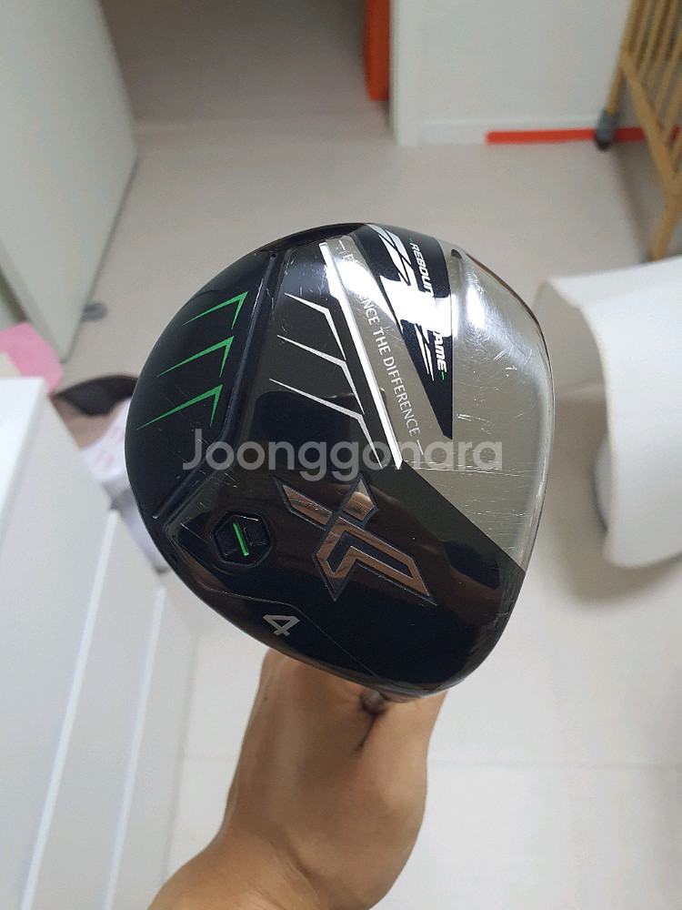 Tour ad UB 5R 4번 우드 / 젝시오 12X--0