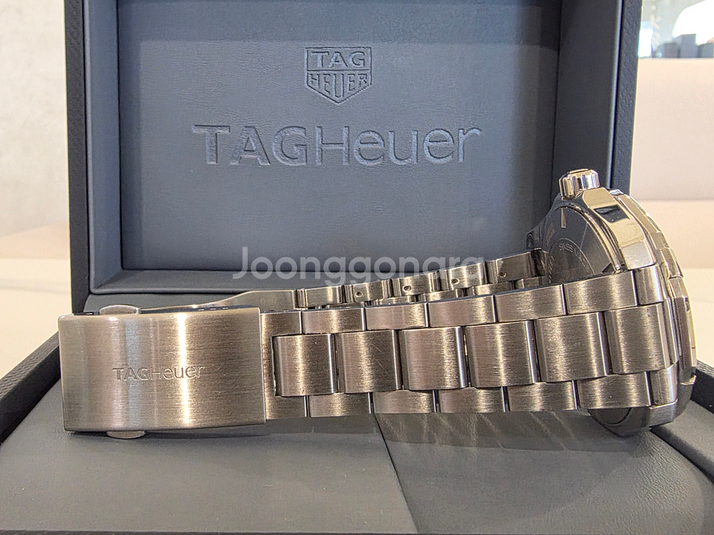 태그호이어 아쿠아레이서 쿼츠 WAY101A 21년--6