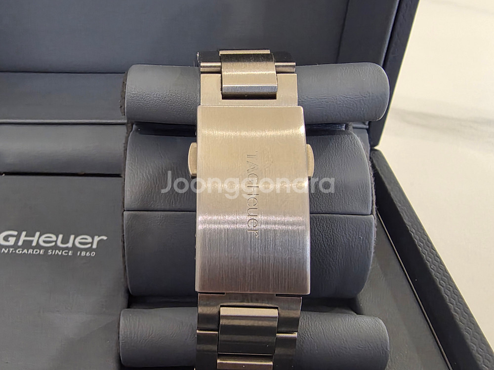 태그호이어 아쿠아레이서 쿼츠 WAY101A 21년--7