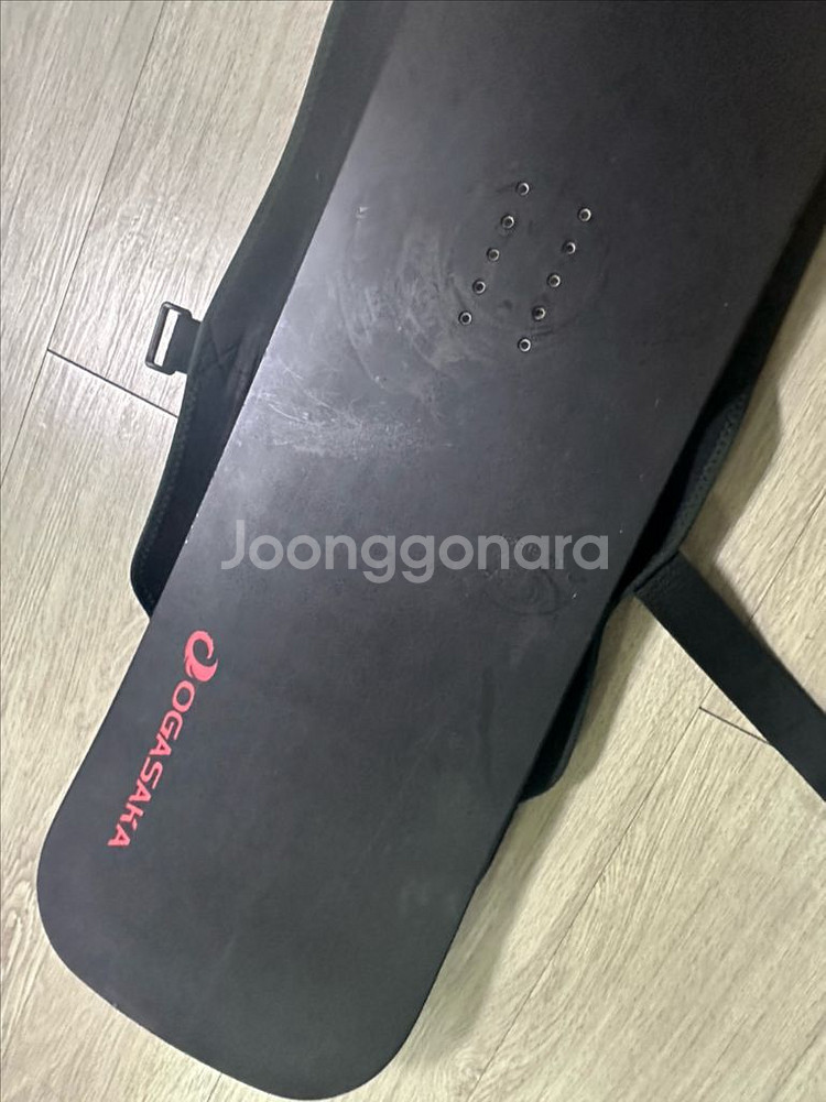 오가사카xc158 23/24시즌 데크 팝니다 (스노우보--4