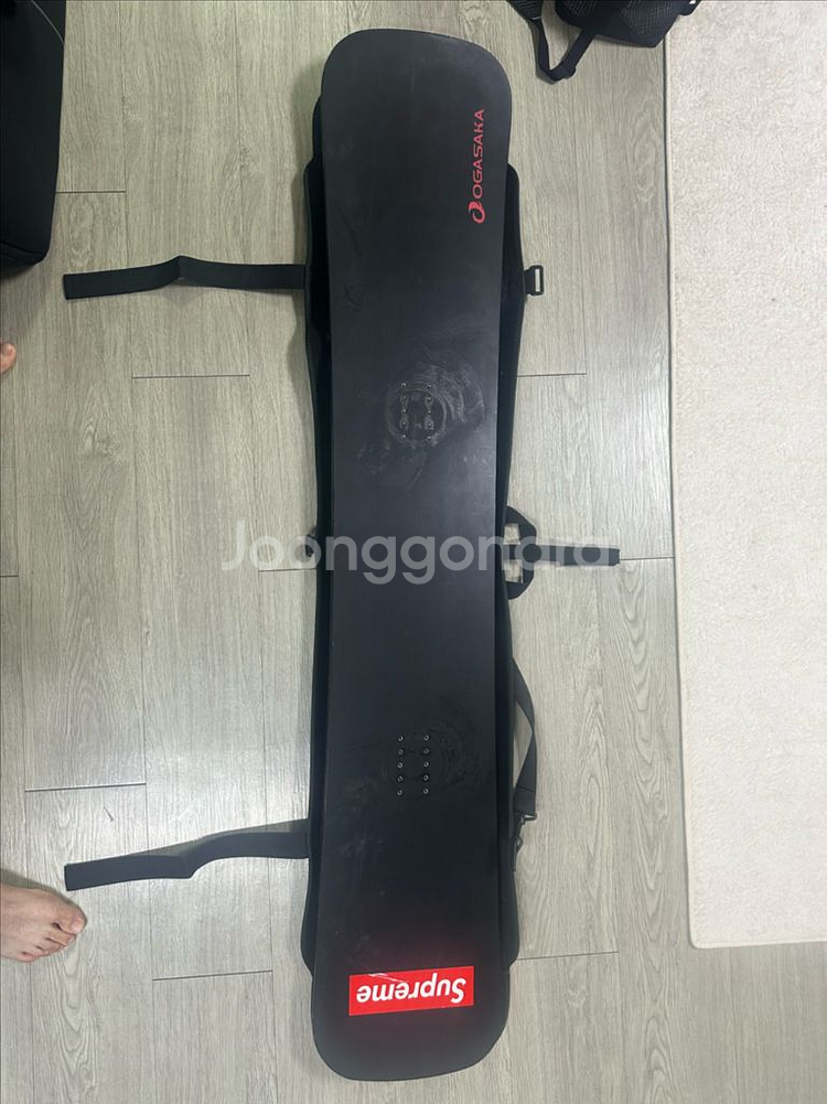 오가사카xc158 23/24시즌 데크 팝니다 (스노우보--2