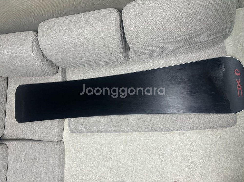 오가사카xc158 23/24시즌 데크 팝니다 (스노우보--5