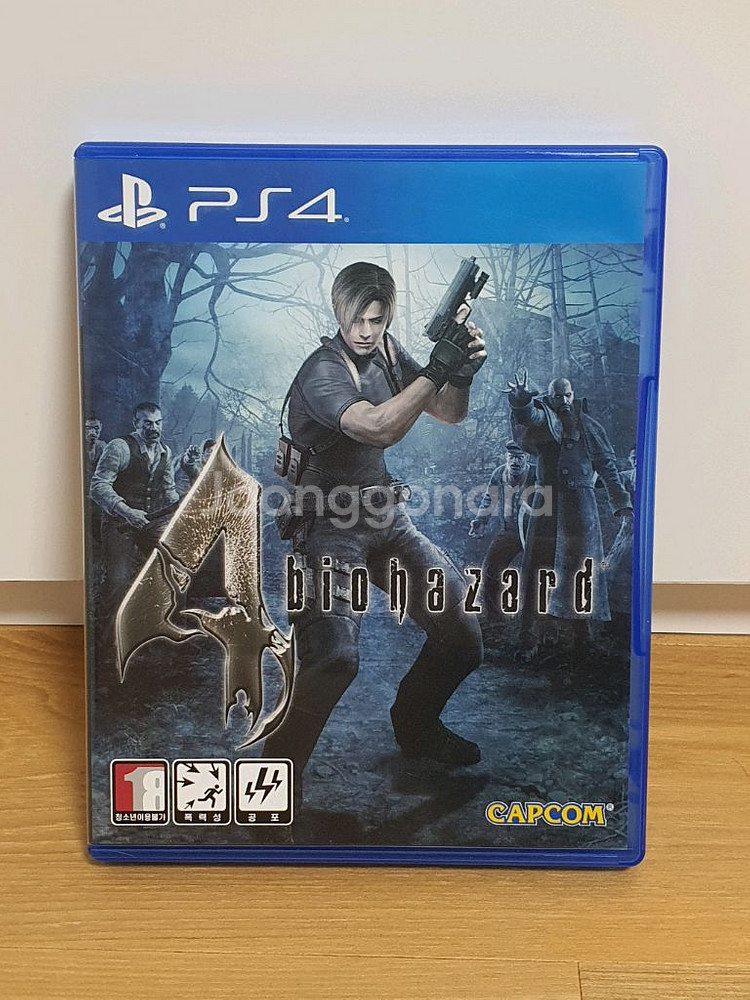 ps4 바이오하자드 4--0