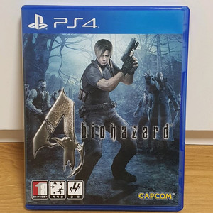 ps4 바이오하자드 4