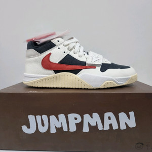 조던 x 트래비스 스캇 점프맨 잭 TR 유니버시티 레드