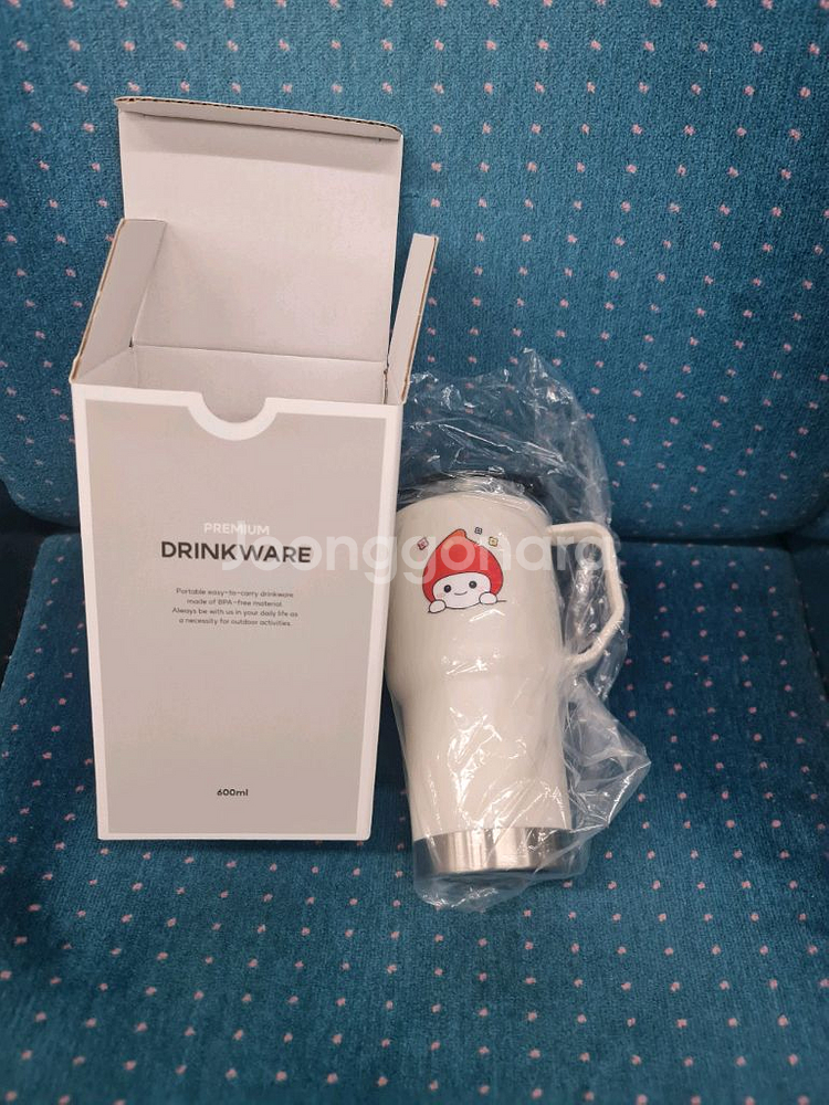 헌혈텀블러 새제품. 무료배송 600ml 희소성가치있음--0