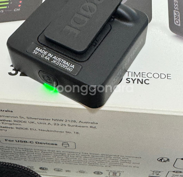 로데 와이어리스 프로--1