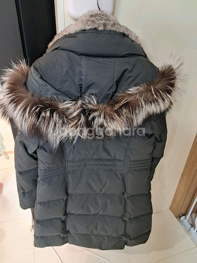 헤지스 겨울 여성 롱패딩 90--3