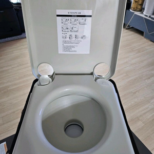 스톤피아 이동식 변기(캠핑 이동식 화장실)