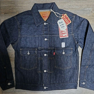 리바이스 LVC 1953 타입2 자켓 리지드 S 38