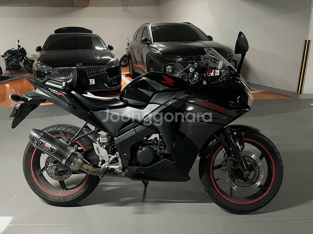 (개인) 혼다 cbr125--0