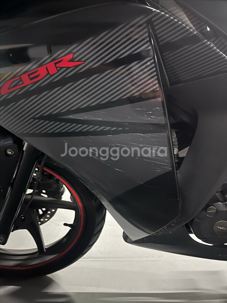 (개인) 혼다 cbr125--6