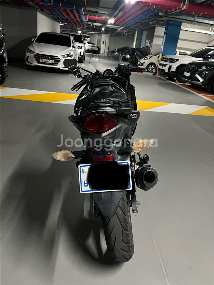 (개인) 혼다 cbr125--3