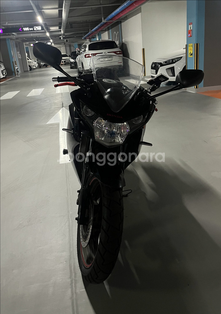 (개인) 혼다 cbr125--2