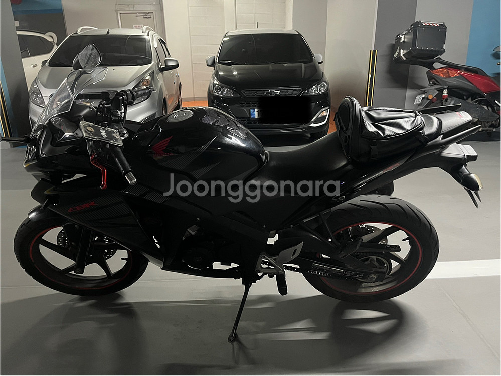 (개인) 혼다 cbr125--1