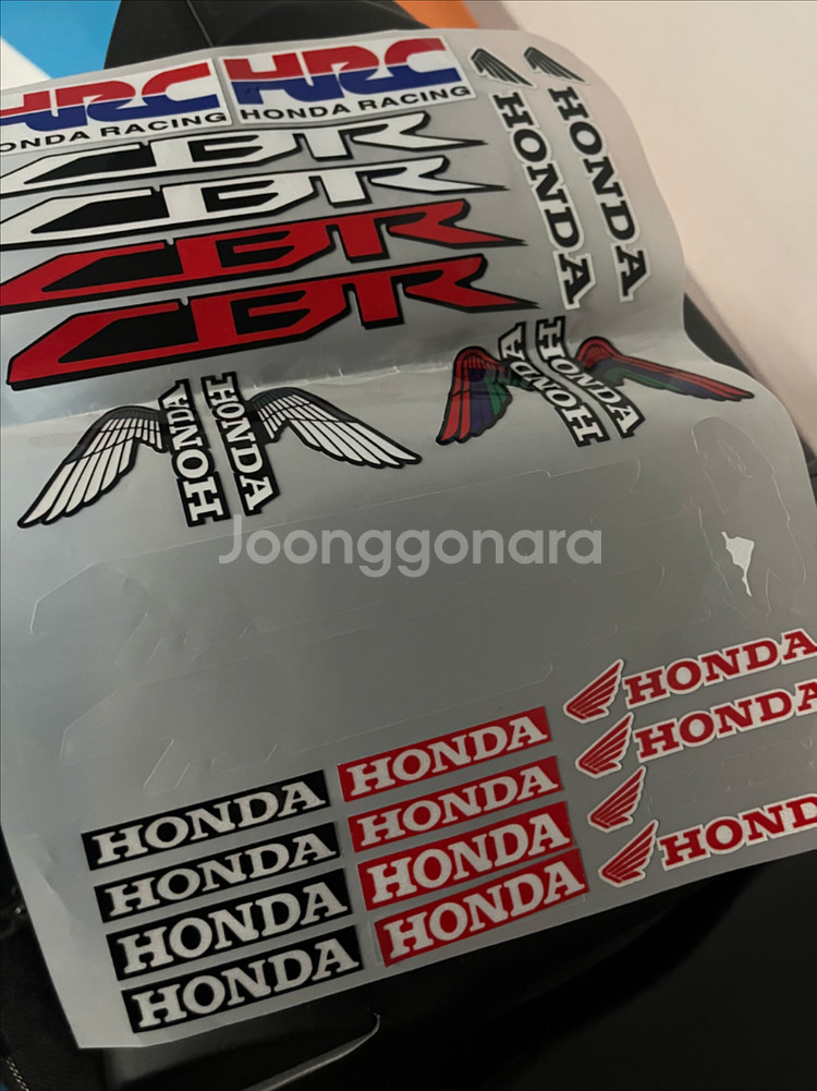 (개인) 혼다 cbr125--9