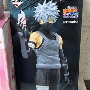 나루토 제일복권 카카시 D상 피규어 미개봉
