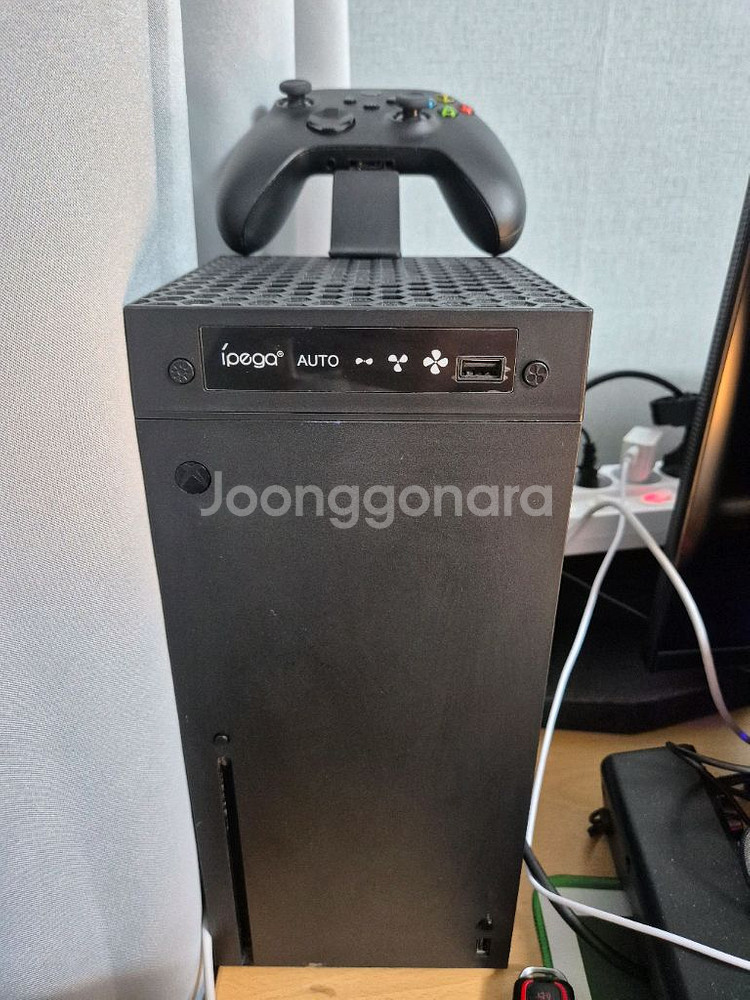 엑스박스 시리즈 x (쿨러 포함)--1