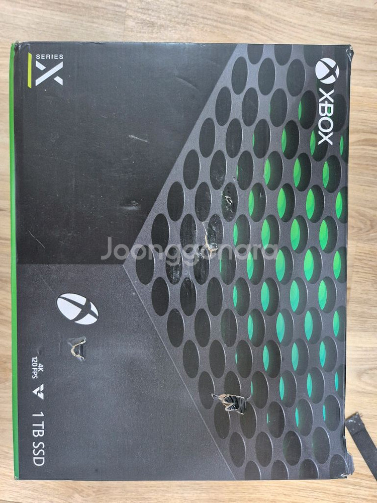 엑스박스 시리즈 x (쿨러 포함)--3