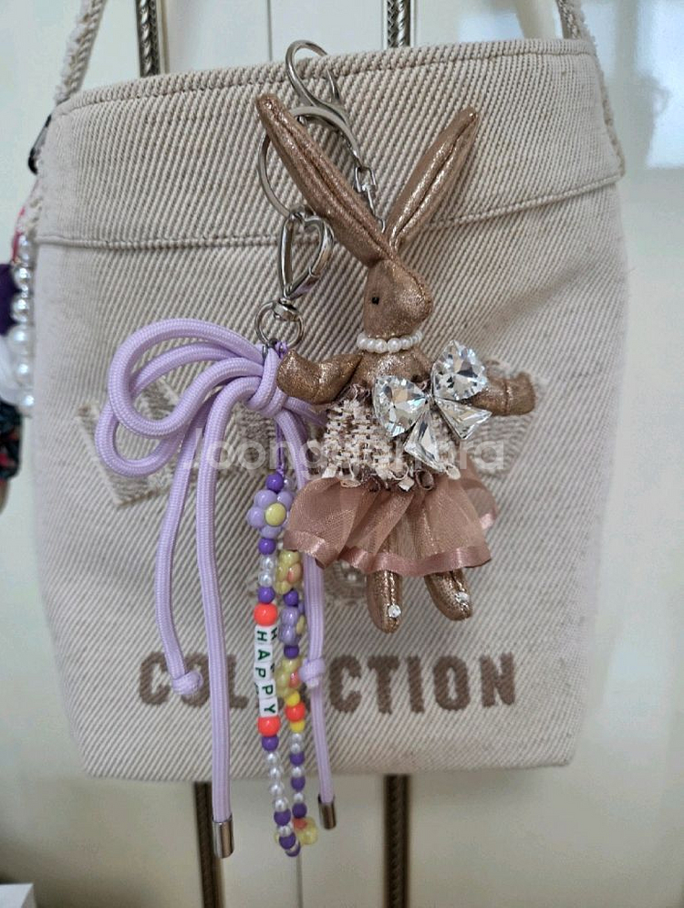 금토끼 신세계백화점 키링새거 바비키링--1