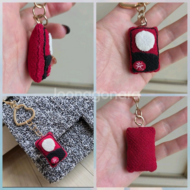 금토끼 신세계백화점 키링새거 바비키링--6