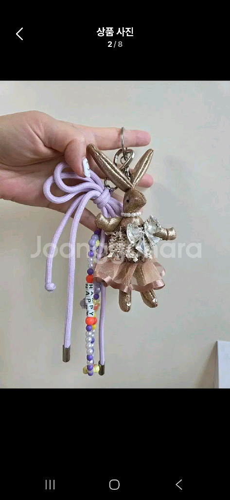 금토끼 신세계백화점 키링새거 바비키링--9