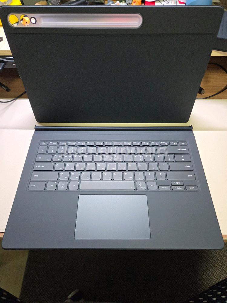 갤럭시탭 S9 울트라 키보드북커버--0