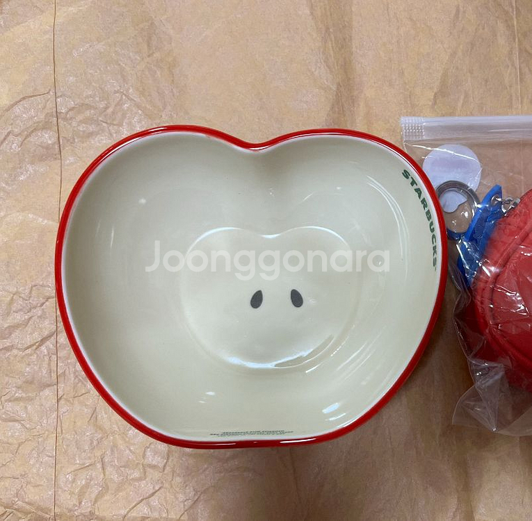 (택포) 스타벅스 그로서리마켓 애플 요거트볼--0