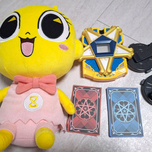 신비아파트 리온 세피르 카드 리더기+금비 인형