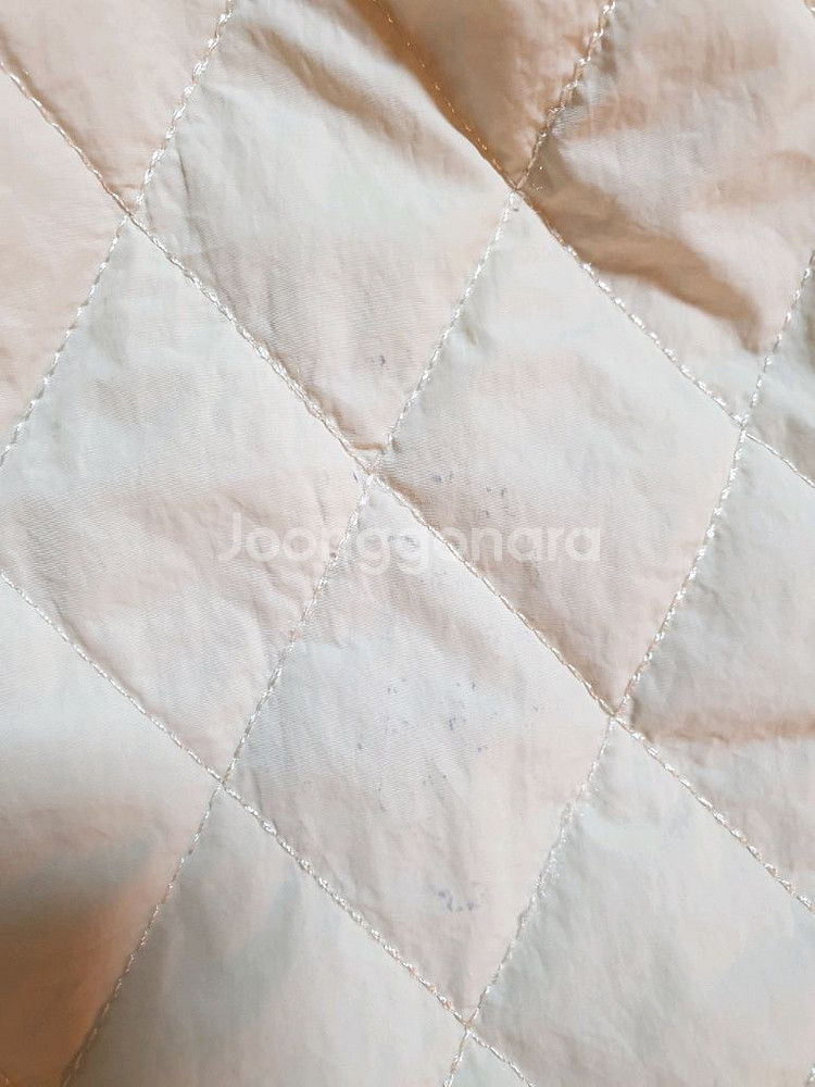 후드 패딩 스커트 세트 44-55--6