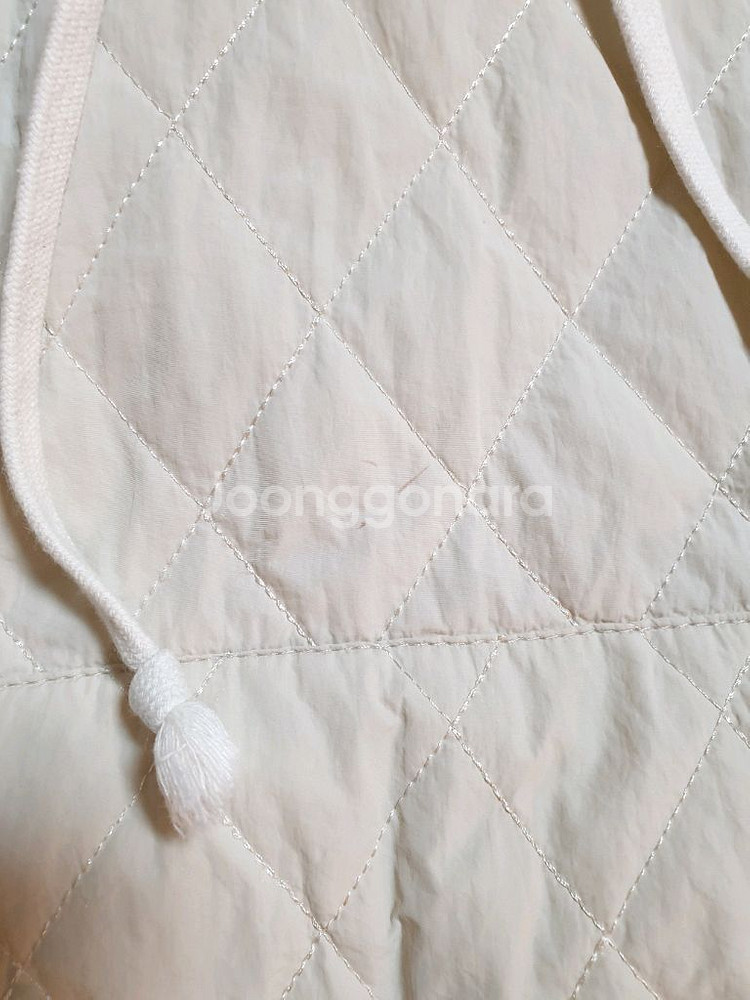 후드 패딩 스커트 세트 44-55--5