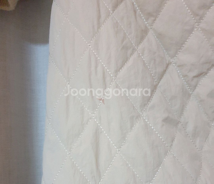 후드 패딩 스커트 세트 44-55--4