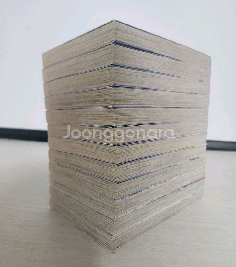 [순정만화책] 왕자와 마녀와 공주와 전권 12권 완결--3