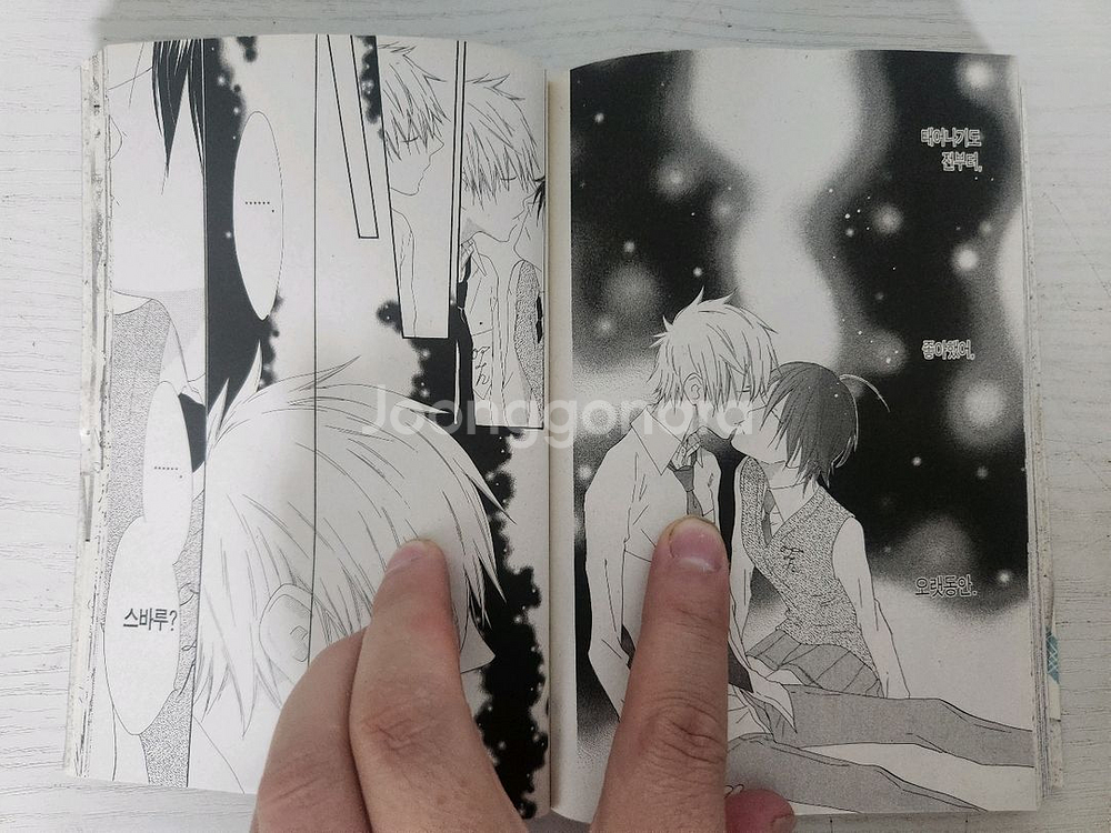 [순정만화책] 왕자와 마녀와 공주와 전권 12권 완결--7