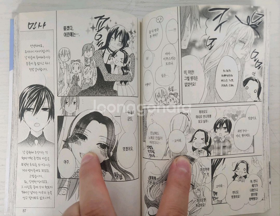 [순정만화책] 왕자와 마녀와 공주와 전권 12권 완결--9