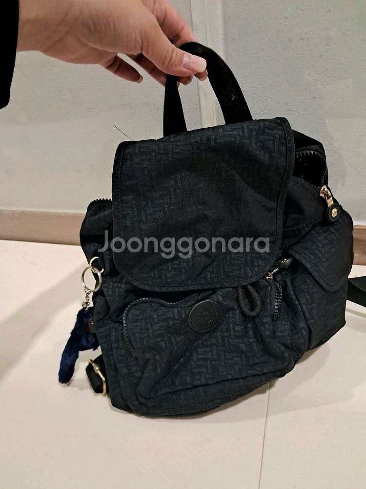 키플링 여성 백팩--0