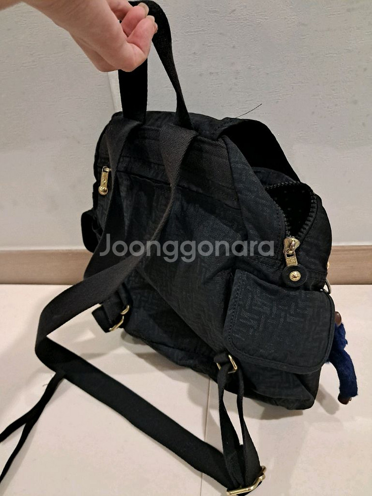 키플링 여성 백팩--1