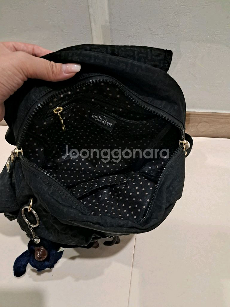 키플링 여성 백팩--2