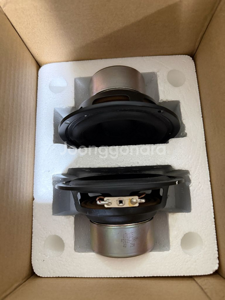 DQ40TZF-02 스피커 유닛 2개 8옴--1