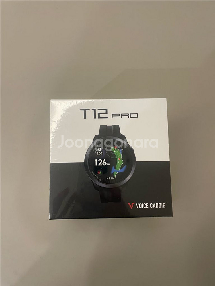 보이스캐디 T12 Pro 미개봉 새상품--0