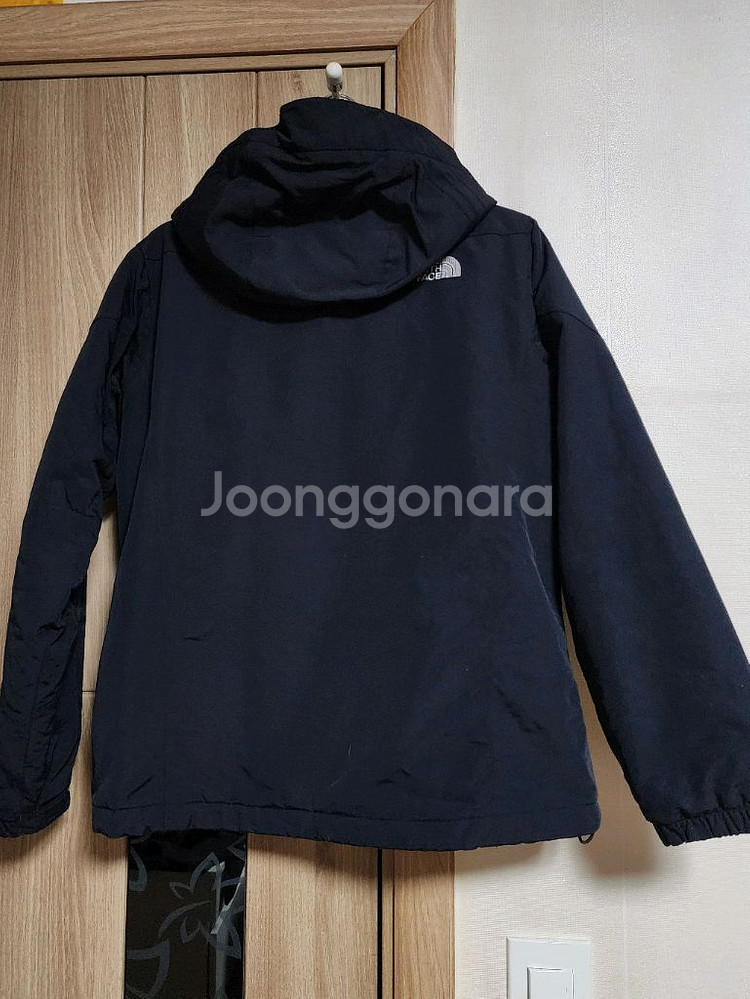 남여공용 노스페이스 바람막이 후드 자켓--1