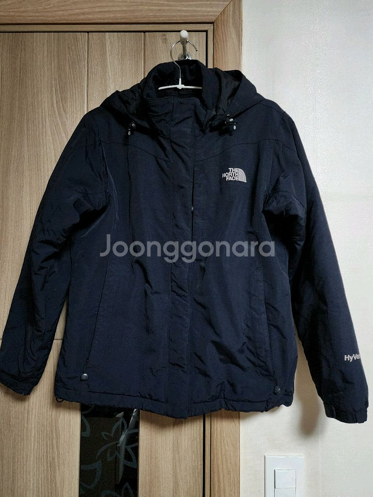 남여공용 노스페이스 바람막이 후드 자켓--0