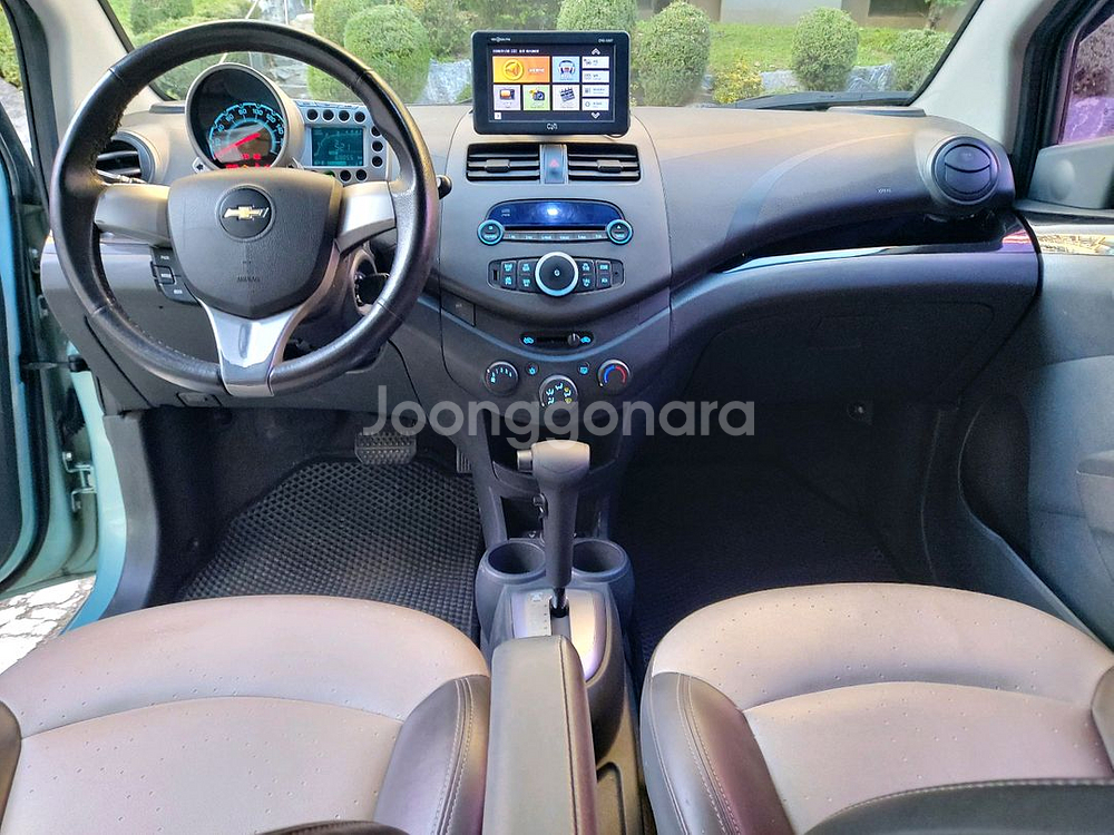 개인이팝니다.스파크LT 6만키로 오토 풀옵션 경차 소형--7