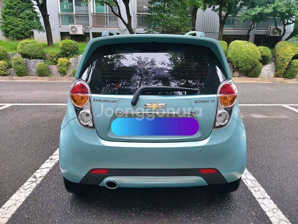 개인이팝니다.스파크LT 6만키로 오토 풀옵션 경차 소형--3