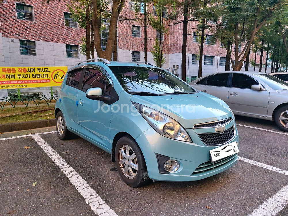 개인이팝니다.스파크LT 6만키로 오토 풀옵션 경차 소형--9