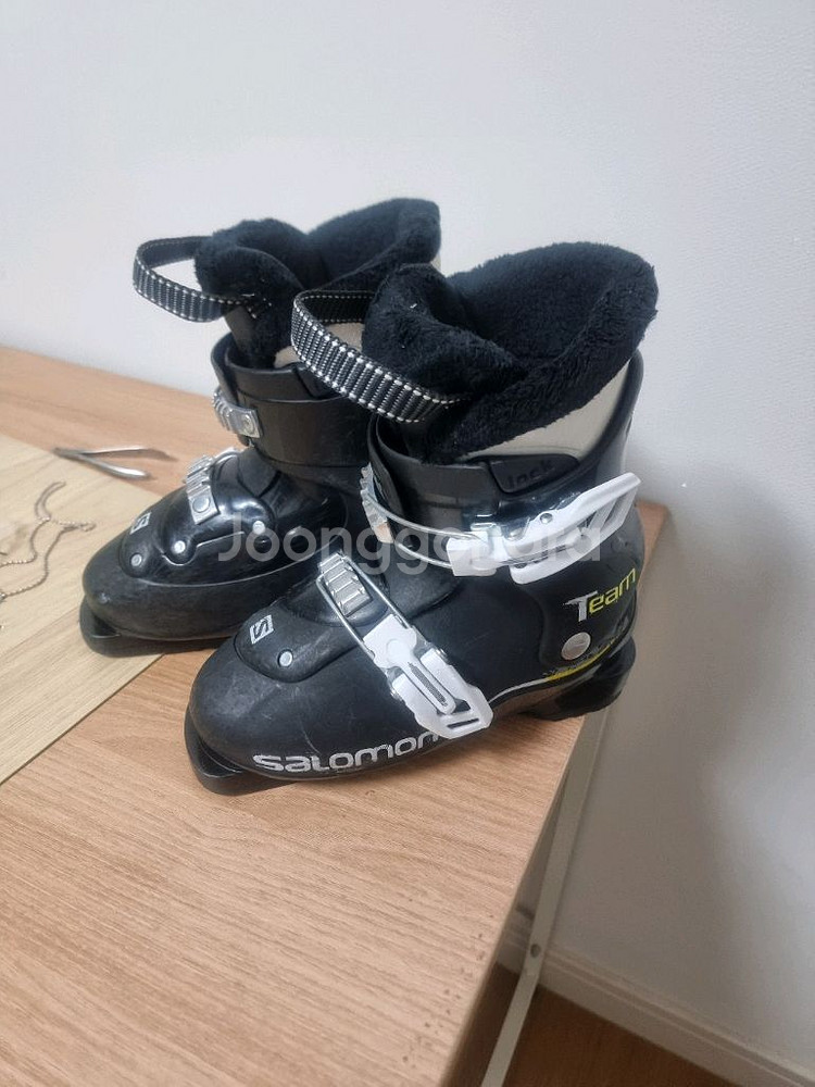 살로몬 아동 스키부츠 팔아요 180-195--1