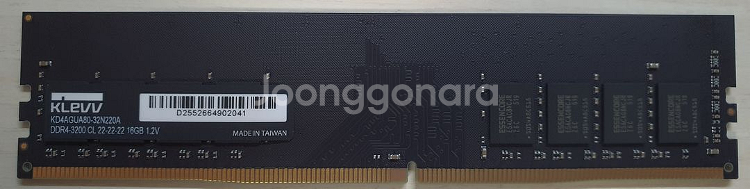 에센코어 ddr4 3200 16g 팝니다--0