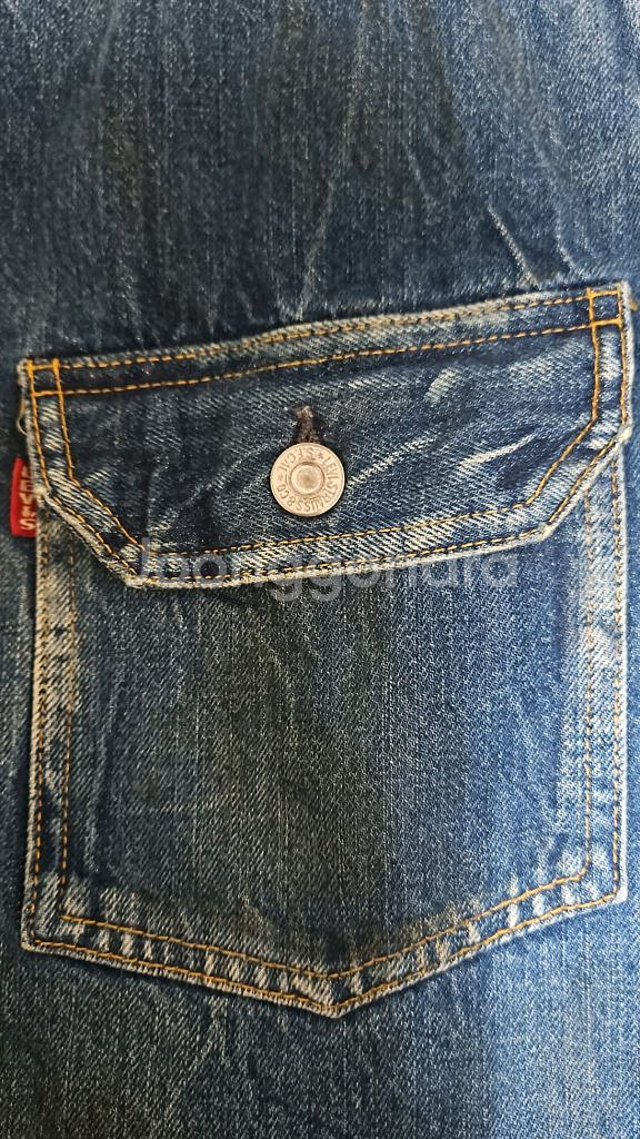 리바이스 LVC 1936 타입1 506XX 자켓 S--3