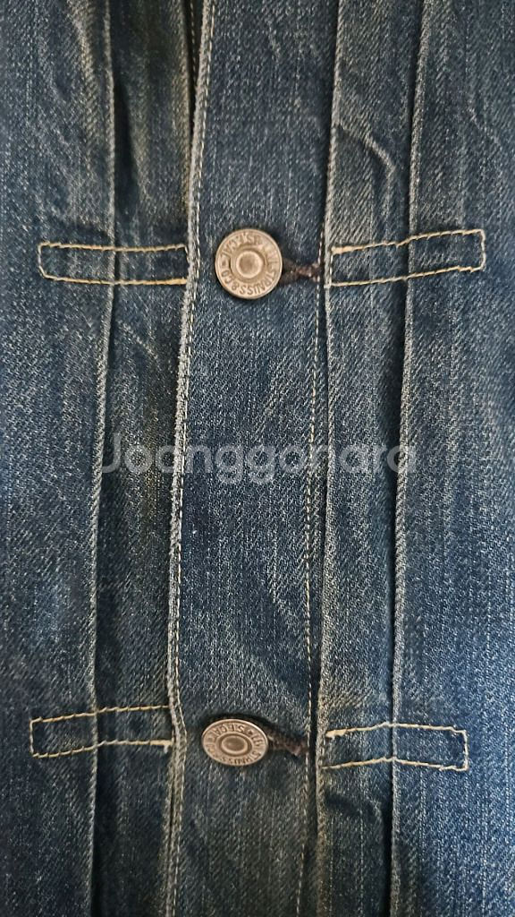 리바이스 LVC 1936 타입1 506XX 자켓 S--4